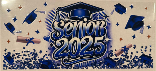 Senior 2025 Blue Cap
