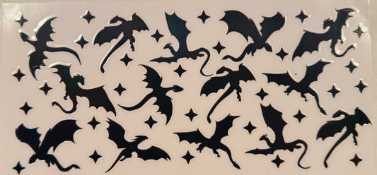 Dragons - Holographic