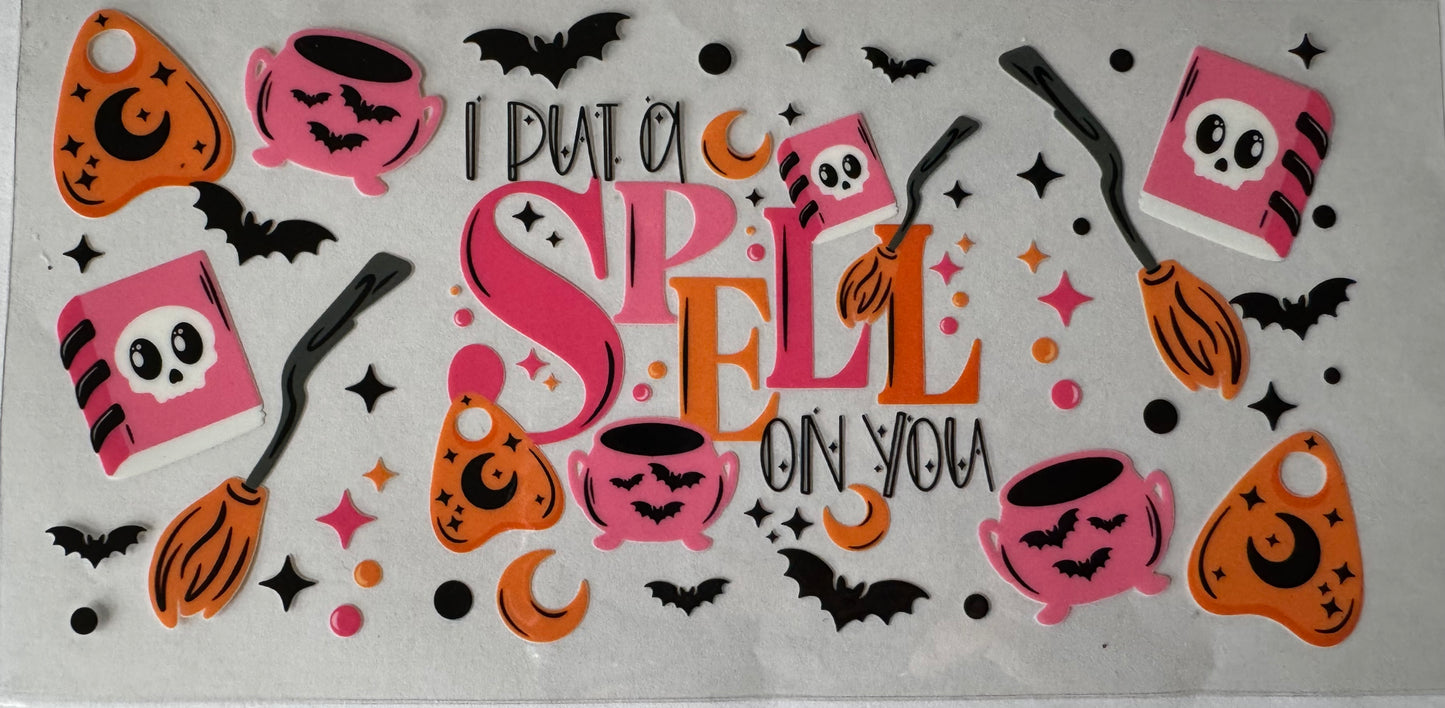 I put a spell on you