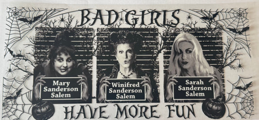 Bad girls have more fun
