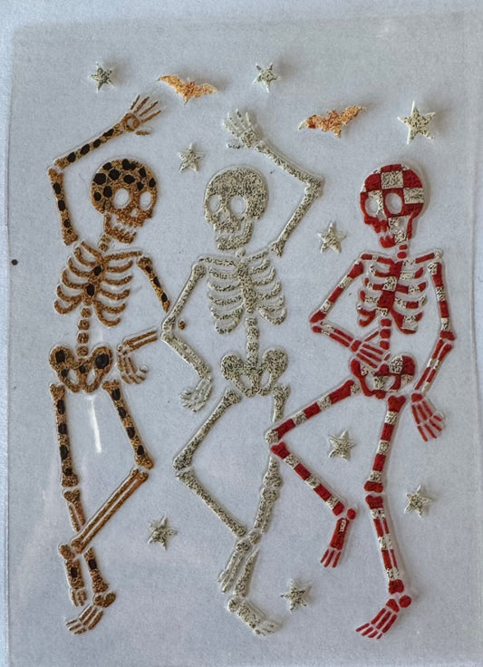 Dancing skeletons