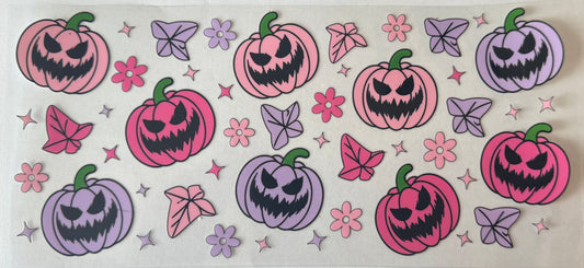 Pink & Purple pumpkins