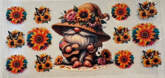 Gnome Sunflowers