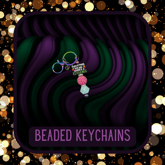 Beaded Keychains