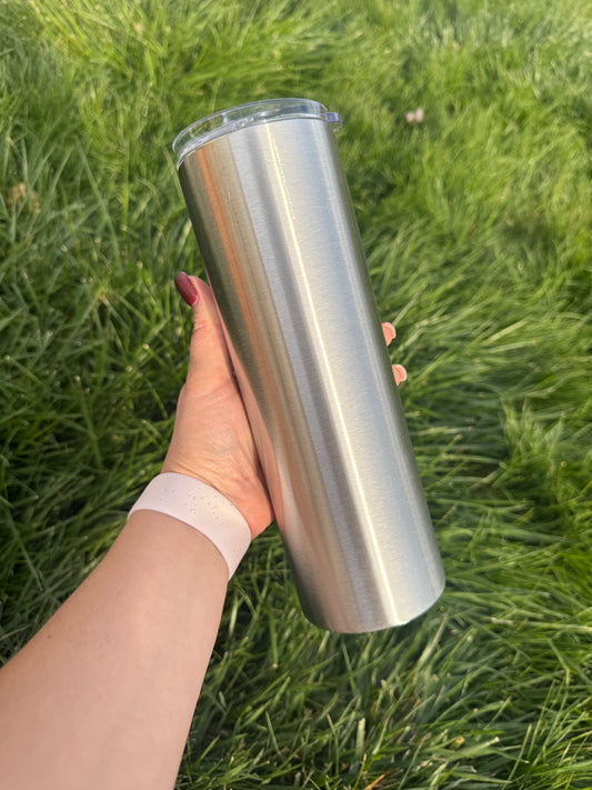 30oz Skinny Tumbler Custom
