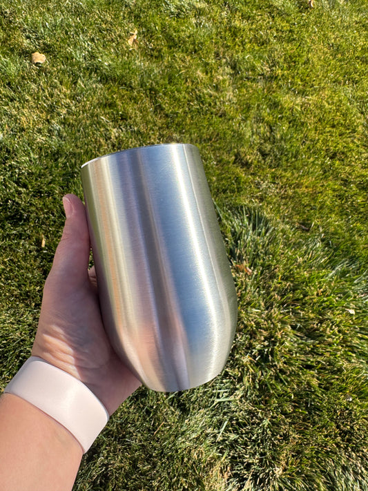 16oz Wine Tumbler Stainless Steel