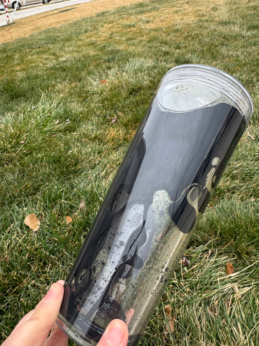 24oz Black Lava