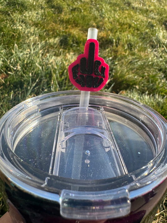 F U Straw Topper