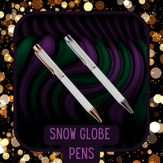 Snow Globe Pen
