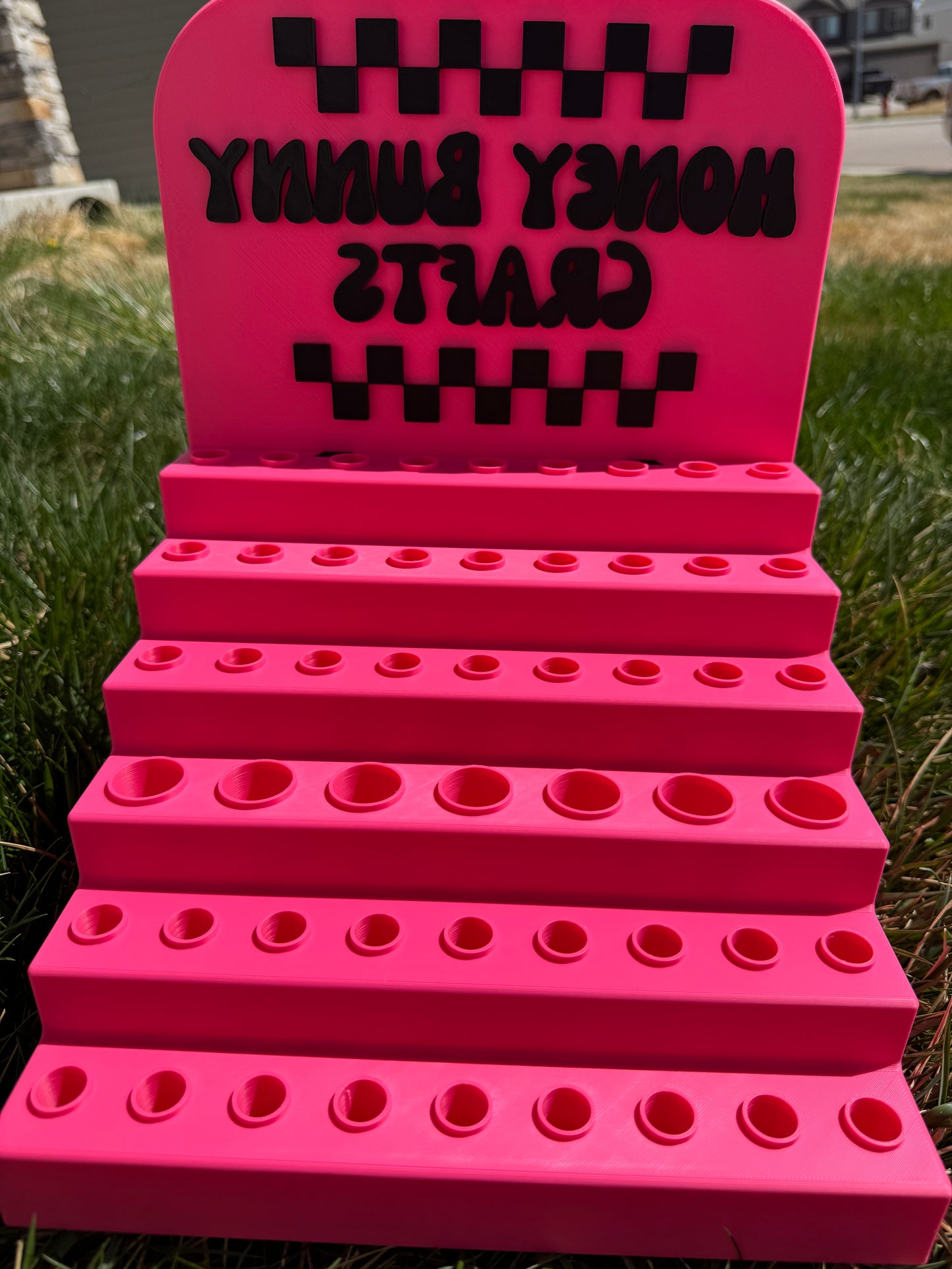 Custom 3D 6 Tier Pen Holder