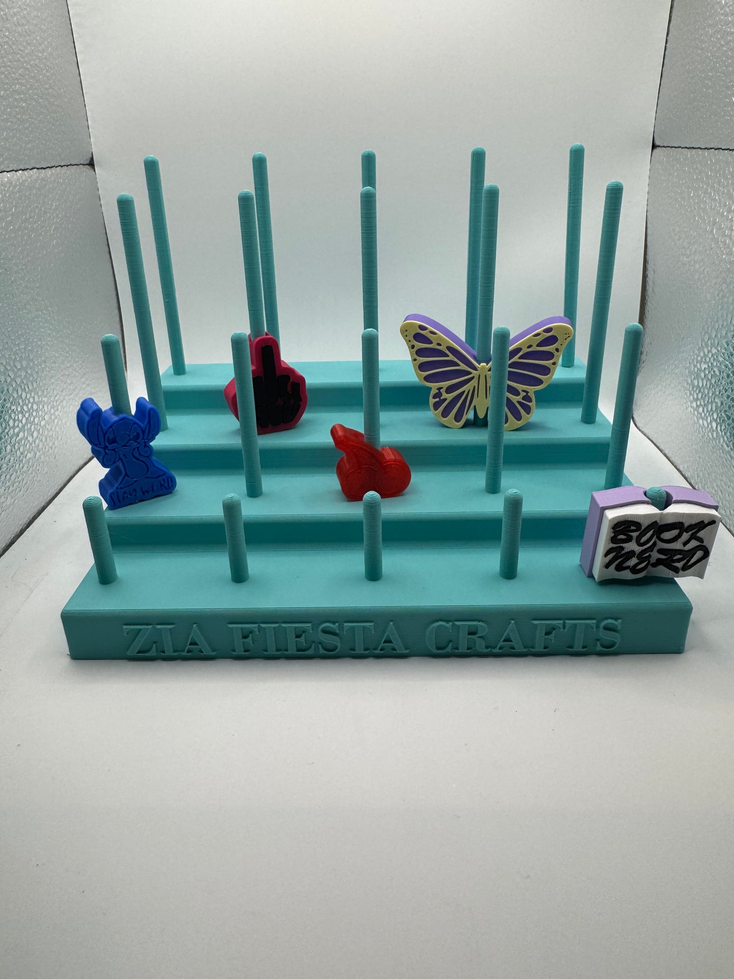 3D Printed Straw Topper Stand