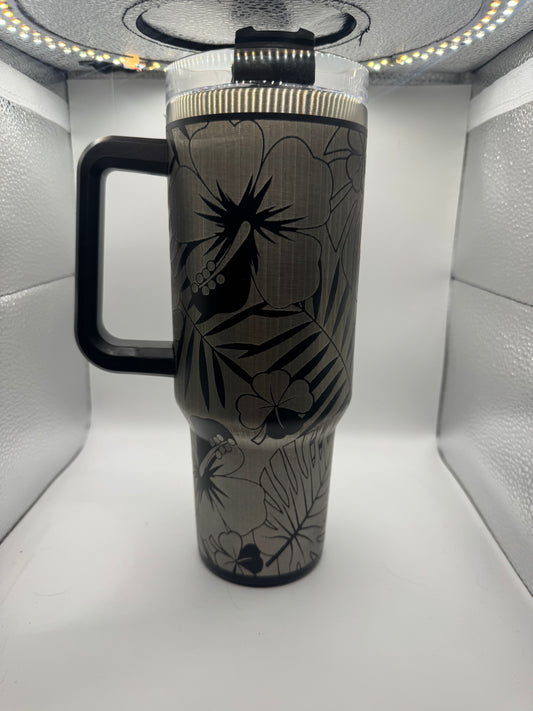 #30 - 40oz Laser Engraved