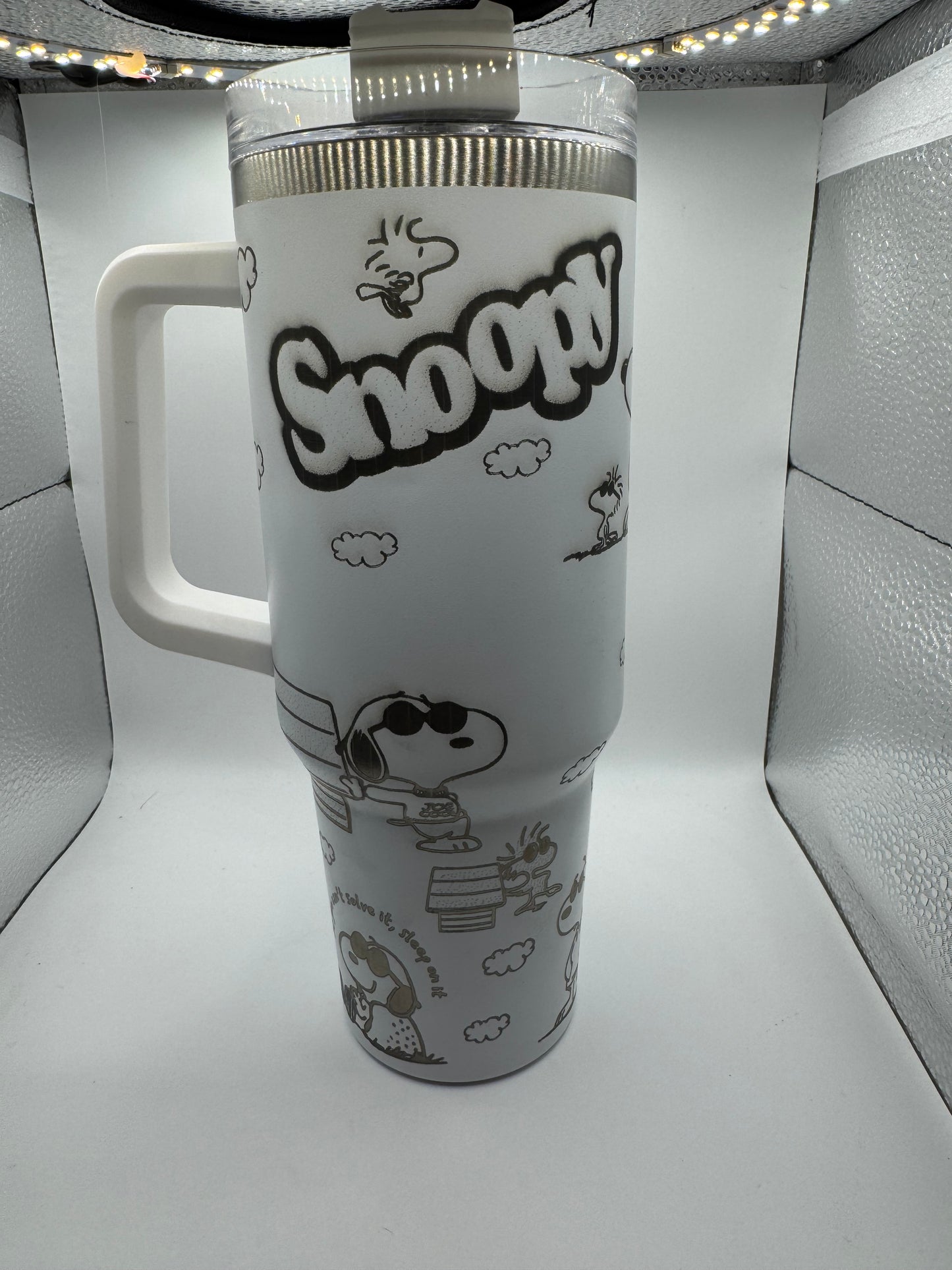 40oz Laser Engraved Tumbler