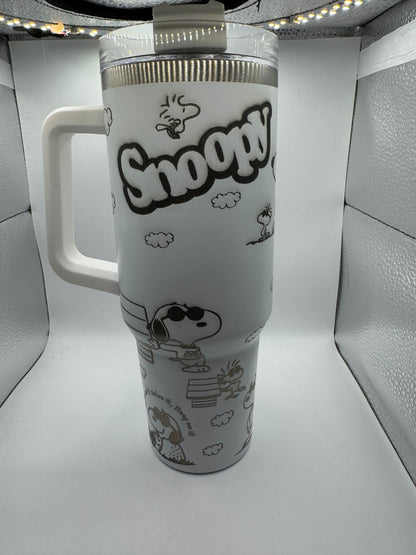 40oz Laser Engraved Tumbler