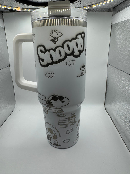 40oz Laser Engraved Tumbler