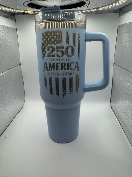 40oz Laser Engraved