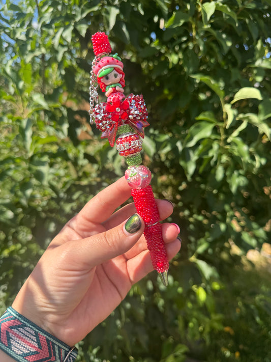Shortcake Rhinestone Pen