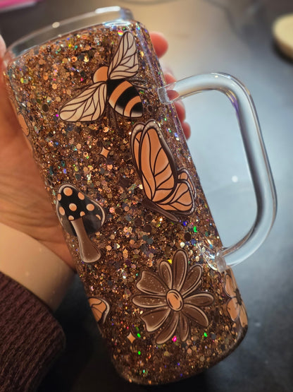 PREMADE 20oz Glass W/ Handle.
