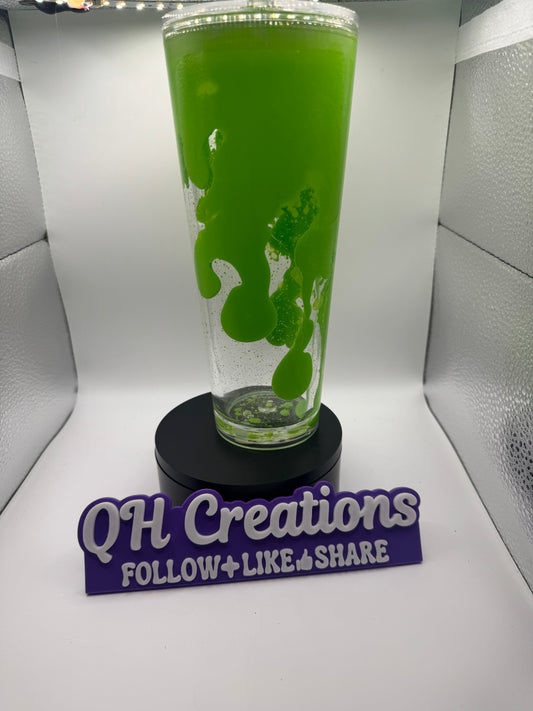 Green Lava Drip - Ready to ship