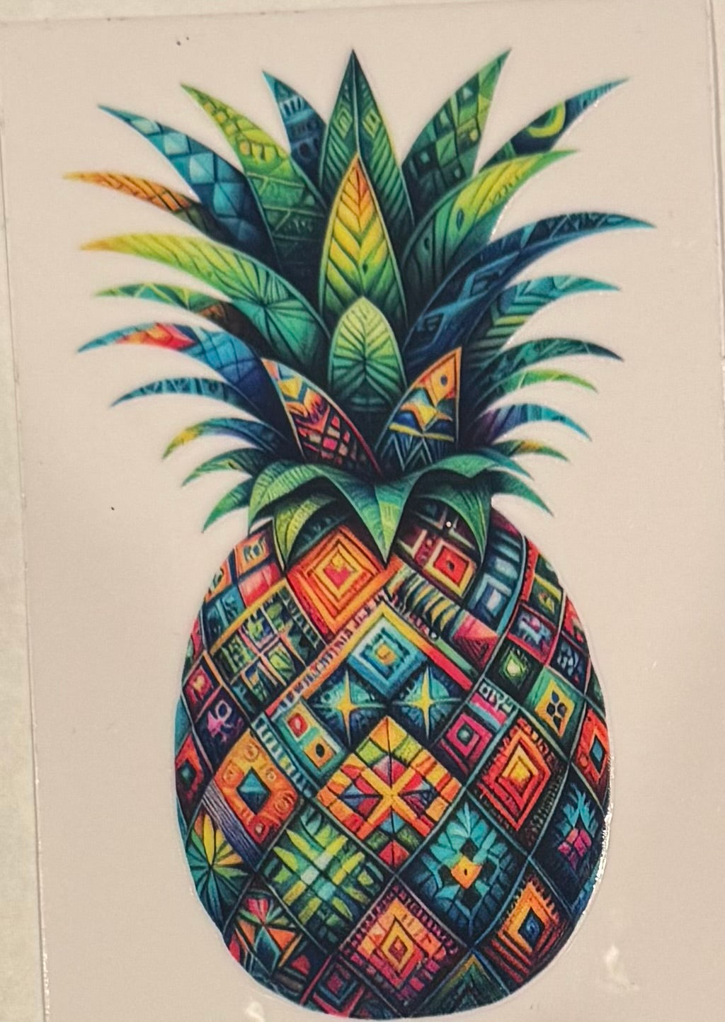 Pineapple Pattern Window Pineapple Patterns – QH Creations