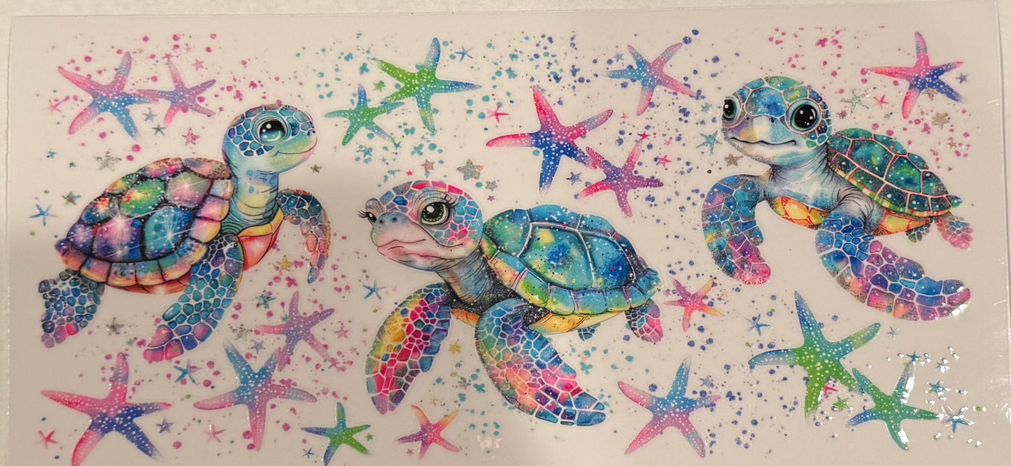 Turtles and Starfish
