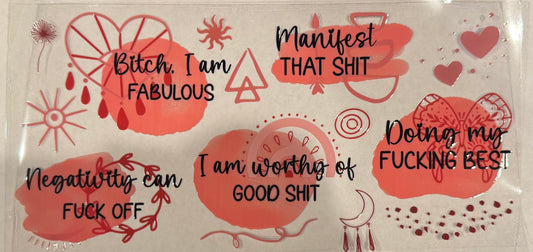 Sassy Affirmations