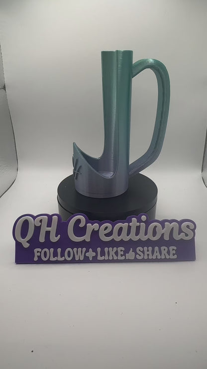The Grip & Sip 3D Printed