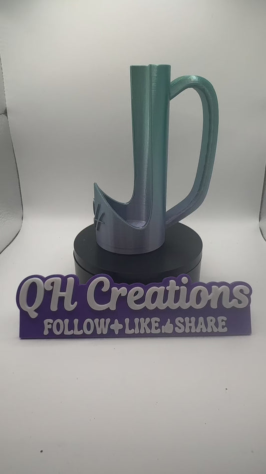 The Grip & Sip 3D Printed